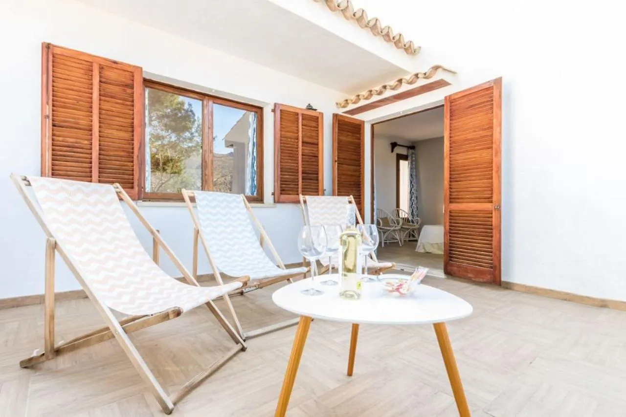 Vila Can Botana 9 Cala de Sant Vicenc Španělsko